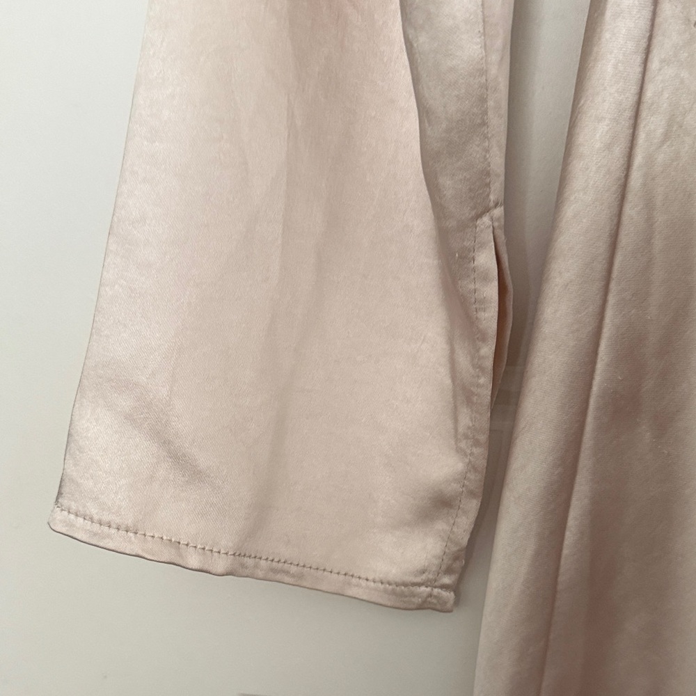 Elegant Cream Off-Shoulder Dress - Picture 7 of 11